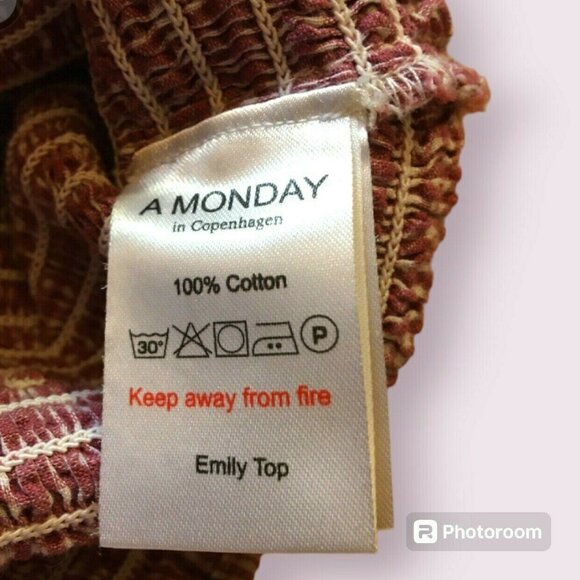 🆕 A Monday In Copenhagen Raspberry Gingham Set - Picture 4 of 9